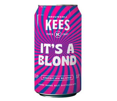Kees It'S A Blond Blik 330 ml