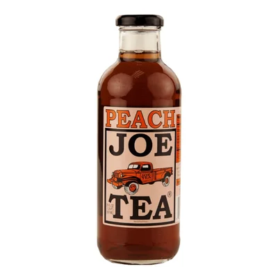Joe Tea Peach Tea Fles 591 Ml