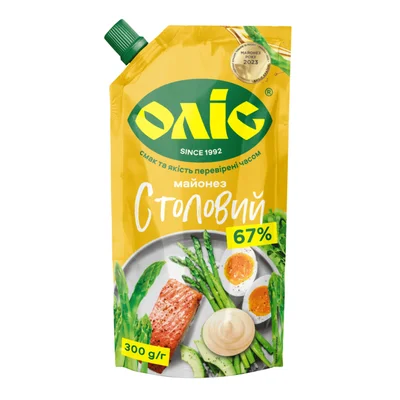 Olis Mayonaise 67% Fles 300 g
