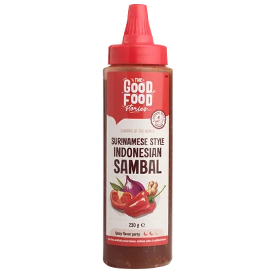 The GoodFood Stories Indonesian Sambal Fles 230 g