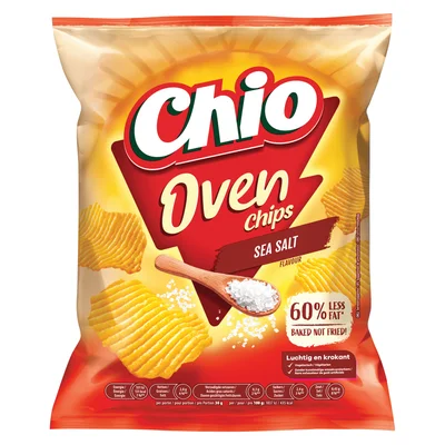 Chio Oven chips naturel Zak 125 g