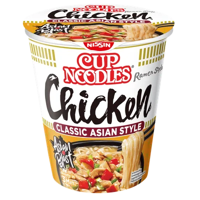 Nissin Cup Noodles Ginger Chicken Kuipje 63 g