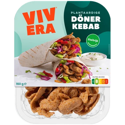 Vivera Döner Kebab Tray 160 g