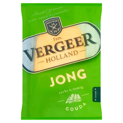 Vergeer jong 48+ plakken Zakje 200 g