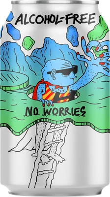 Lervig No Worries Blik 330 ml
