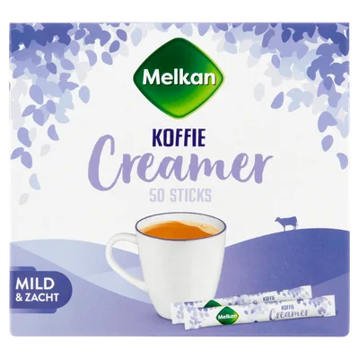 Melkan Koffiecreamer sticks Doos 50 st