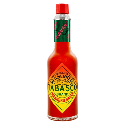 Tabasco Habanero hot Doos 60 g