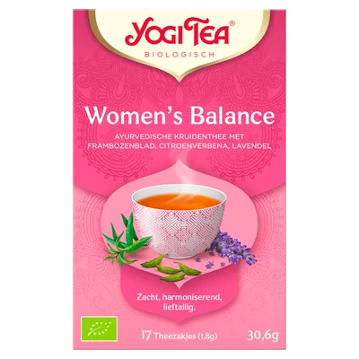 Yogi Tea Women's balance Doos 17 st