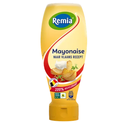Remia Vlaamse Mayonaise Fles 430 ml