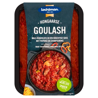 Lochtman Hongaarse goulash Stuk 500 g