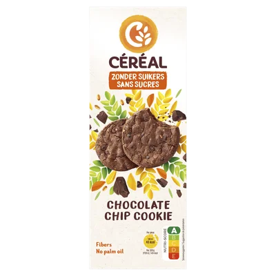 Cereal Chocolat Chip Cookie Doos 130 g