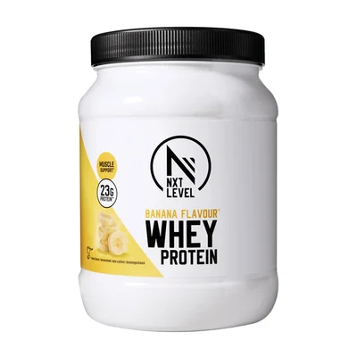 NXT Level Whey Protein 80 Banana Pot 500 g