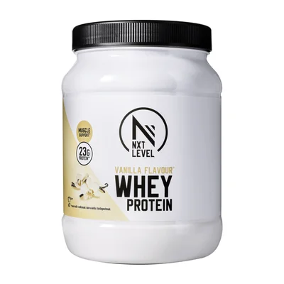 NXT Level Whey Protein 80 Vanilla Pot 500 g
