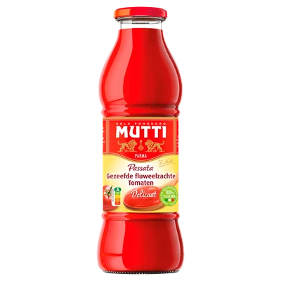 Mutti Passata la Rossa Fles 700 g
