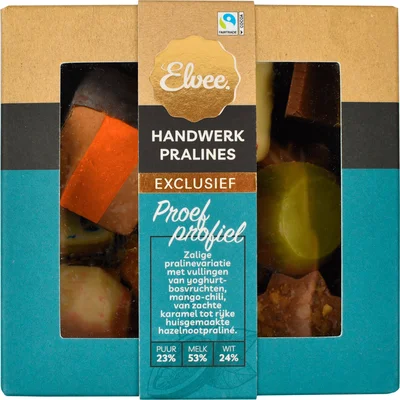 Elvee Luxe Bonbons FT Doos 225 g