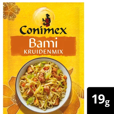 Conimex Kruidenmix voor bami Zakje 19 g