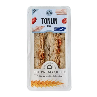The Bread Office Sandwich Tonijn Tray 142 g