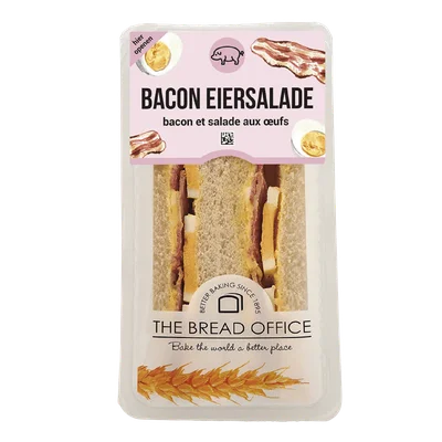 The Bread Office Sandwich Bacon Eiersalade Tray 169 g