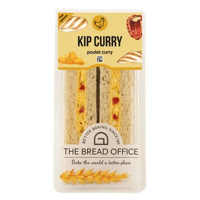 The Bread Office Sandwich Kip Curry Tray 147 g