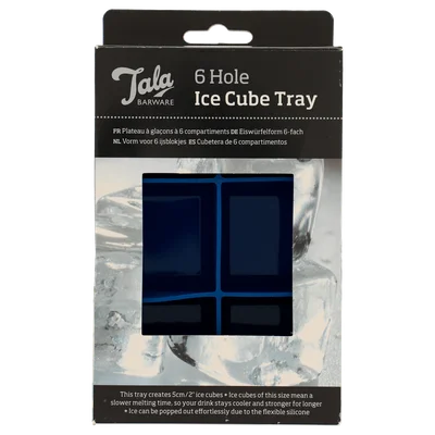 Tala Ijsblokjesvorm XL 6St. Doos 125 g