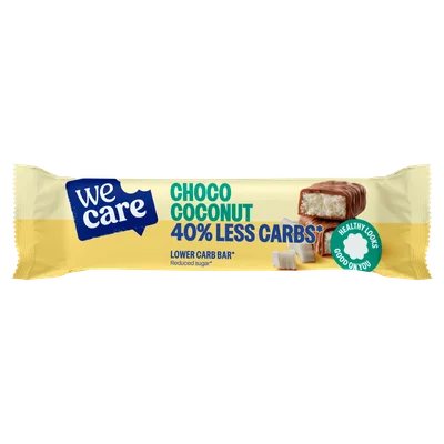 WeCare Chocolate coconut Krimp 35 g