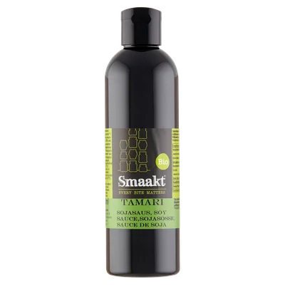 Smaakt Tamari biologisch Fles 250 ml