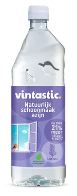 Vintastic Schoonmaakazijn Lavendel Fles 1000 ml