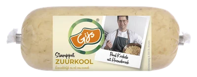 GIJS Zuurkoolstamppot Krimp 300 g