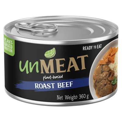 Un Meat Roast beef Blik 360 g