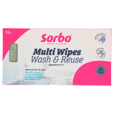 Sorbo Multiwipes Doos 16 st