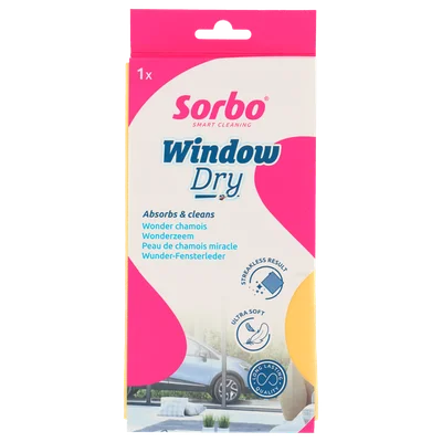 Sorbo Window dry 38x40cm Zak 1 st