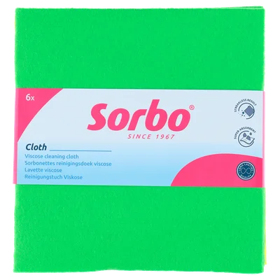 Sorbo Sorbonettes fun colours 38x40cm Krimp 6 st