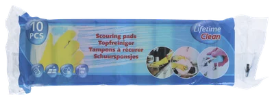 Lifetime Clean Schuursponsen Krimp 10 st