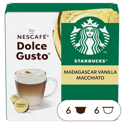 Starbucks by Dolce Gusto Vanille Madagascar Doos 12 st