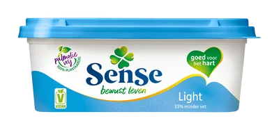 Sense Original light Kuipje 250 g