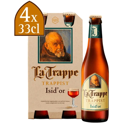 La Trappe Trappist Isid'or Set 1320 ml