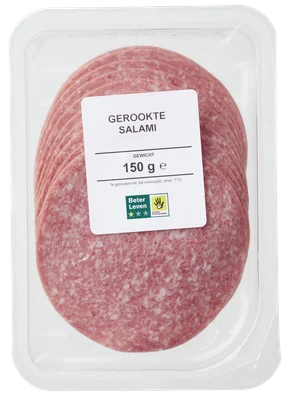Neutraal Salami Tray 150 g