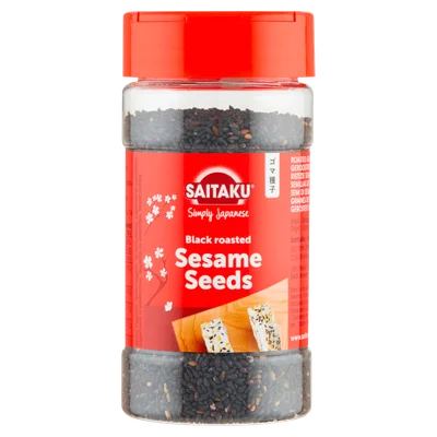 Saitaku Roasted black sesame seeds Pot 95 g