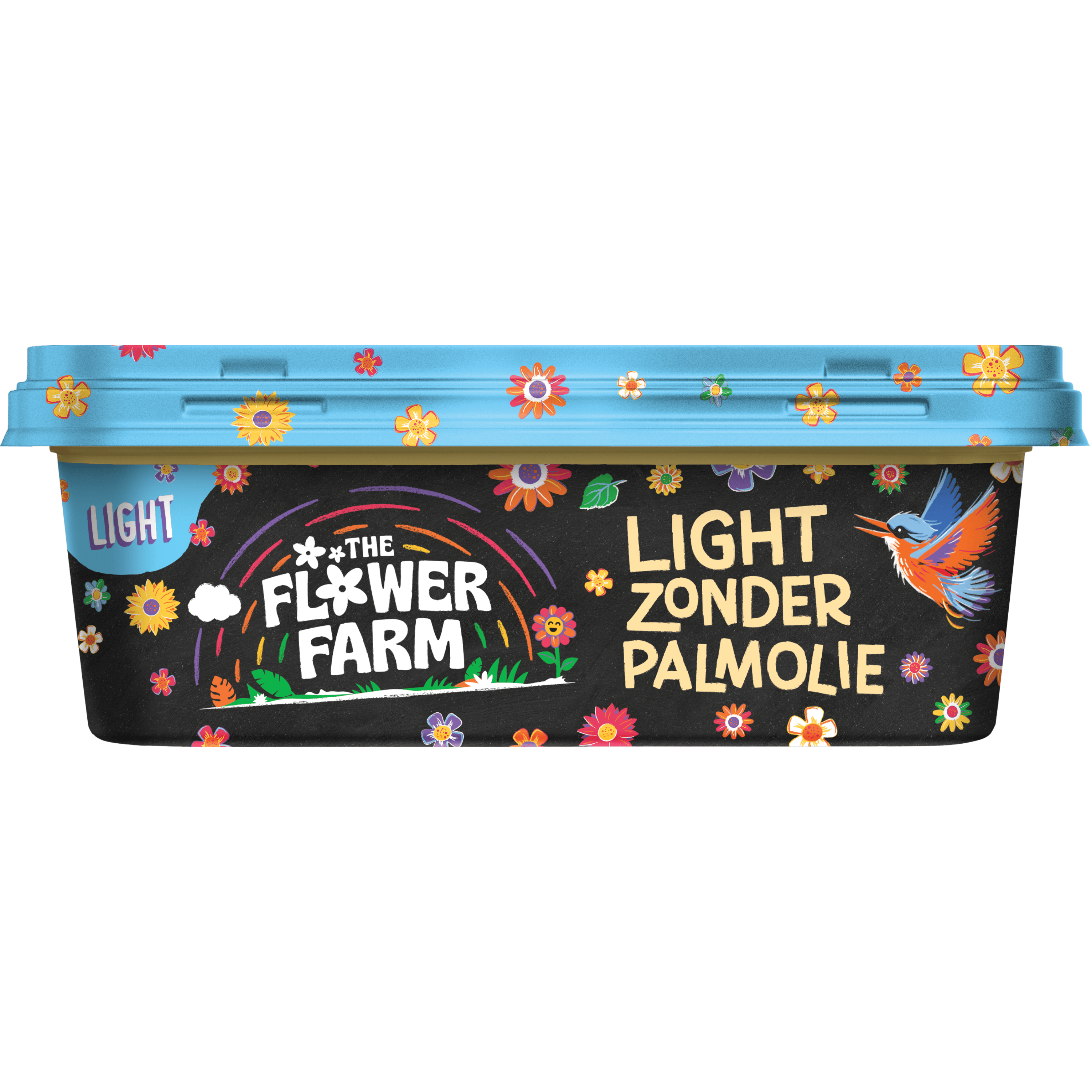The Flower Farm Smeren zonder palm light Kuipje 375 g