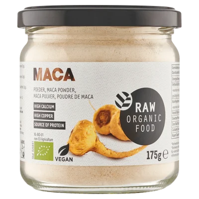 Raw Organic Food Macaopoeder Pot 175 g