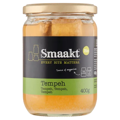 Smaakt Tempeh bio Pot 400 ml