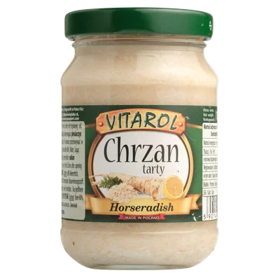 Vitarol geraspte mierikswortel Pot 180 g