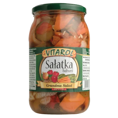 Vitarol omasalade Pot 900 g
