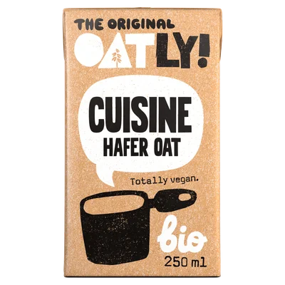 Oatly Haver cuisine bio Tray 250 ml