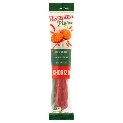 Stegeman Plus Chorizo Zak 200 g