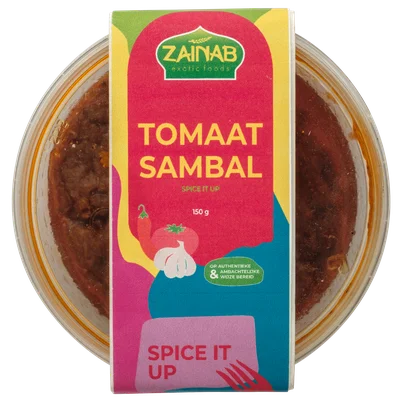 Zainab tomaat sambal Kuipje 150 g