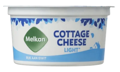 Melkan Cottage cheese light Kuipje 200 g