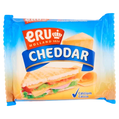 Eru Cheddar slices Zak 150 g