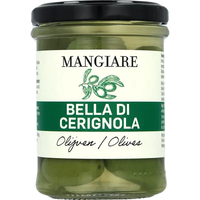 Mangiare bella di cerignola olijven Pot 180 g