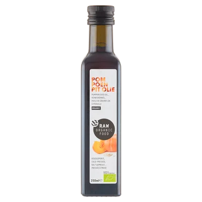 Raw Organic Food Pompoenpitolie Fles 250 ml